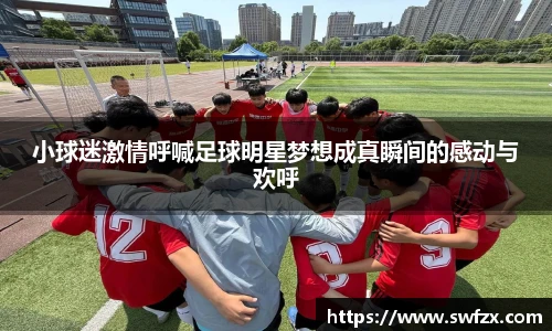 小球迷激情呼喊足球明星梦想成真瞬间的感动与欢呼